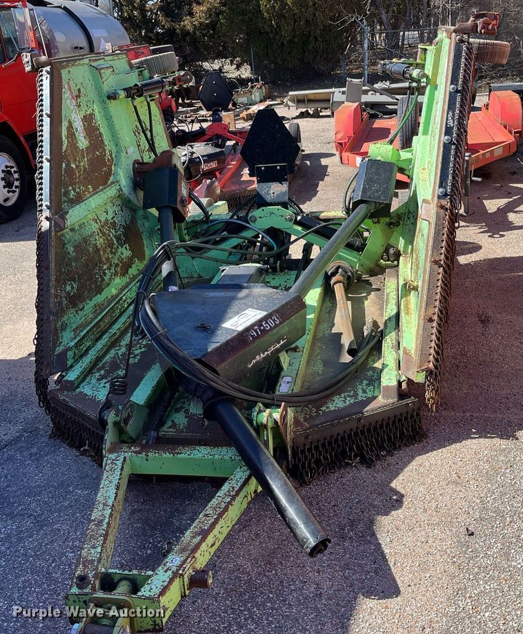 image for item DG5439 2001 Schulte XH1500  batwing rotary mower