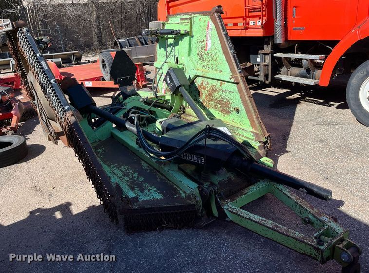 image for item DG5439 2001 Schulte XH1500  batwing rotary mower