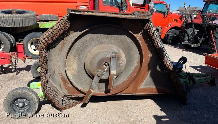 image for item DG5439 2001 Schulte XH1500  batwing rotary mower