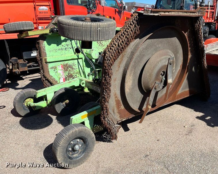 image for item DG5439 2001 Schulte XH1500  batwing rotary mower