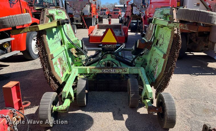 image for item DG5439 2001 Schulte XH1500  batwing rotary mower
