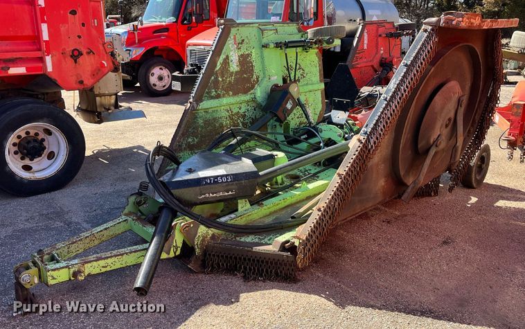 image for item DG5439 2001 Schulte XH1500  batwing rotary mower