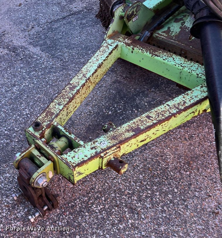 image for item DG5439 2001 Schulte XH1500  batwing rotary mower