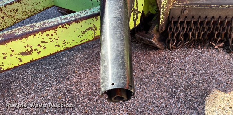 image for item DG5439 2001 Schulte XH1500  batwing rotary mower