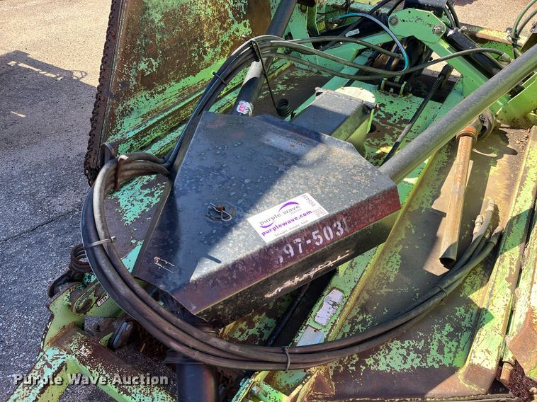 image for item DG5439 2001 Schulte XH1500  batwing rotary mower