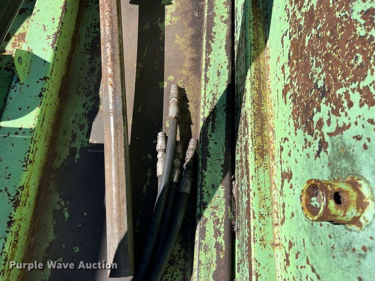 image for item DG5439 2001 Schulte XH1500  batwing rotary mower