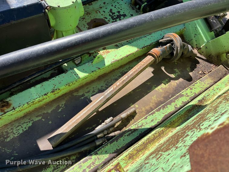 image for item DG5439 2001 Schulte XH1500  batwing rotary mower