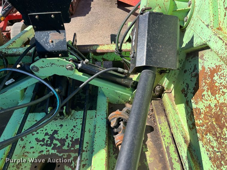 image for item DG5439 2001 Schulte XH1500  batwing rotary mower