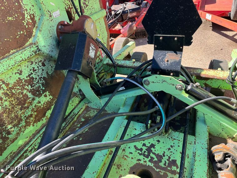 image for item DG5439 2001 Schulte XH1500  batwing rotary mower