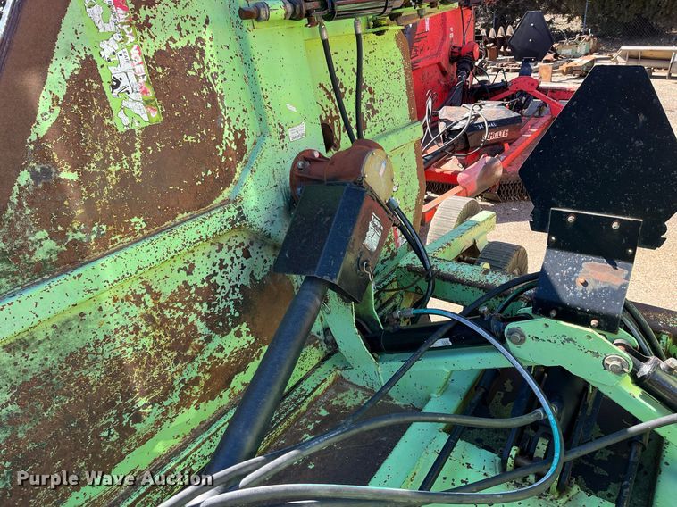 image for item DG5439 2001 Schulte XH1500  batwing rotary mower