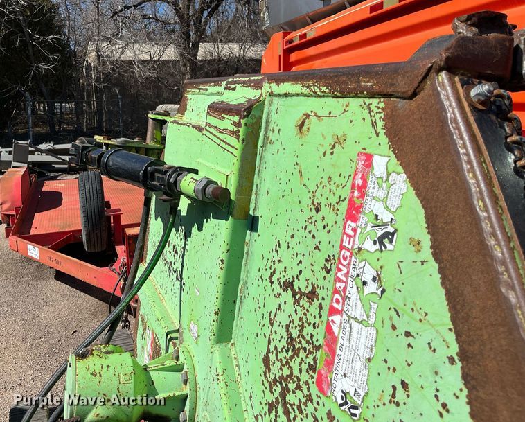 image for item DG5439 2001 Schulte XH1500  batwing rotary mower