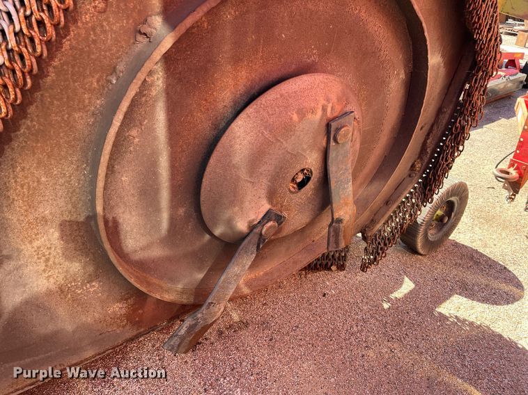 image for item DG5439 2001 Schulte XH1500  batwing rotary mower