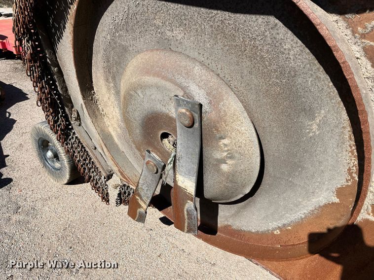 image for item DG5439 2001 Schulte XH1500  batwing rotary mower