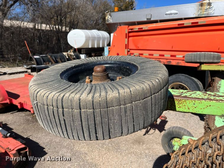 image for item DG5439 2001 Schulte XH1500  batwing rotary mower