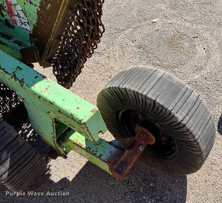 image for item DG5439 2001 Schulte XH1500  batwing rotary mower