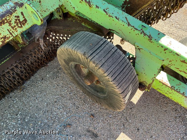 image for item DG5439 2001 Schulte XH1500  batwing rotary mower