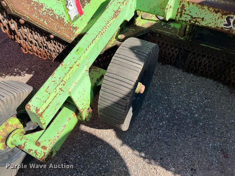 image for item DG5439 2001 Schulte XH1500  batwing rotary mower