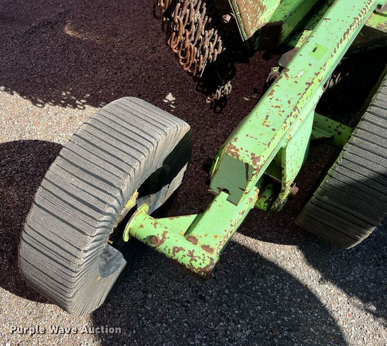 image for item DG5439 2001 Schulte XH1500  batwing rotary mower