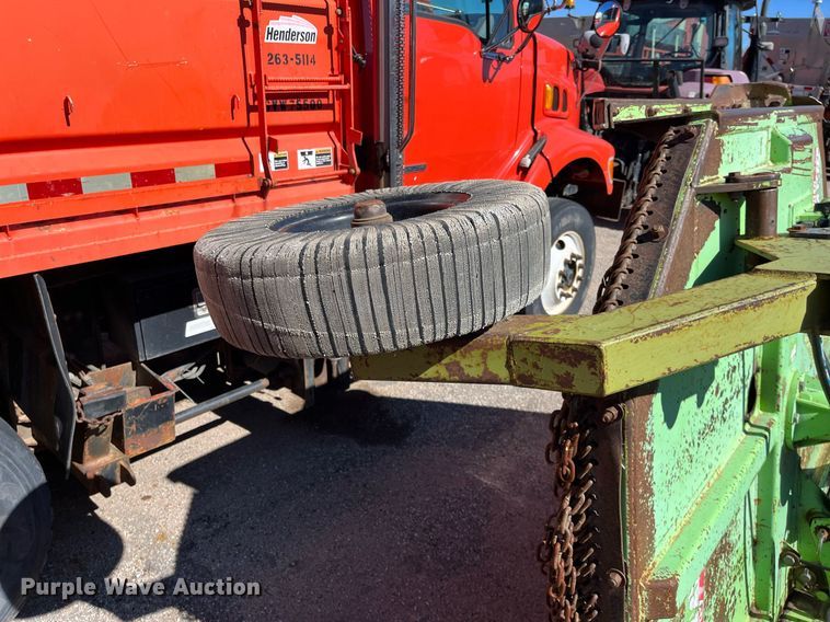 image for item DG5439 2001 Schulte XH1500  batwing rotary mower