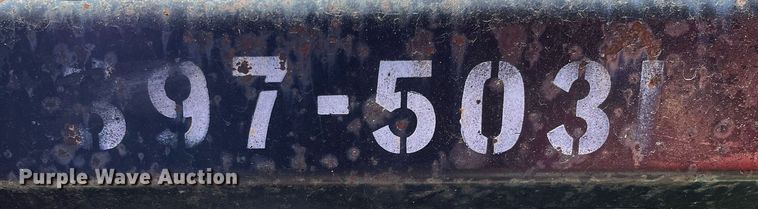 image for item DG5439 2001 Schulte XH1500  batwing rotary mower