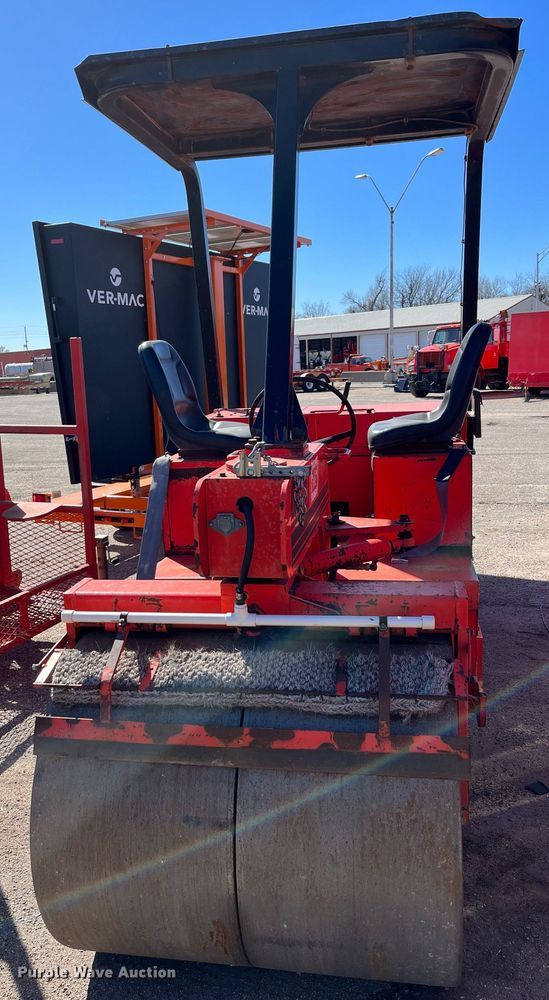 image for item DG5440 1991 Rosco Compac 460  double drum roller