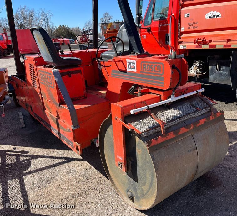 image for item DG5440 1991 Rosco Compac 460  double drum roller