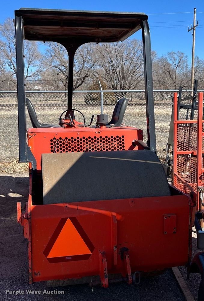 image for item DG5440 1991 Rosco Compac 460  double drum roller