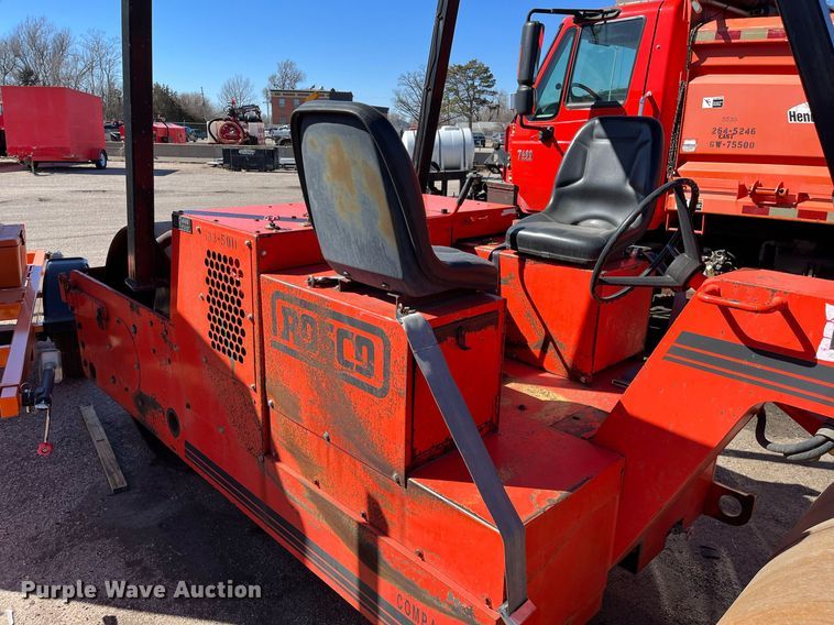 image for item DG5440 1991 Rosco Compac 460  double drum roller