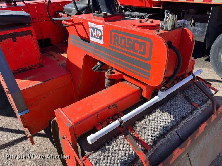 image for item DG5440 1991 Rosco Compac 460  double drum roller