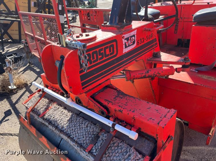 image for item DG5440 1991 Rosco Compac 460  double drum roller