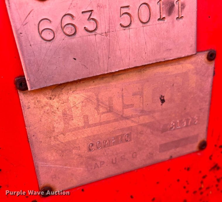 image for item DG5440 1991 Rosco Compac 460  double drum roller