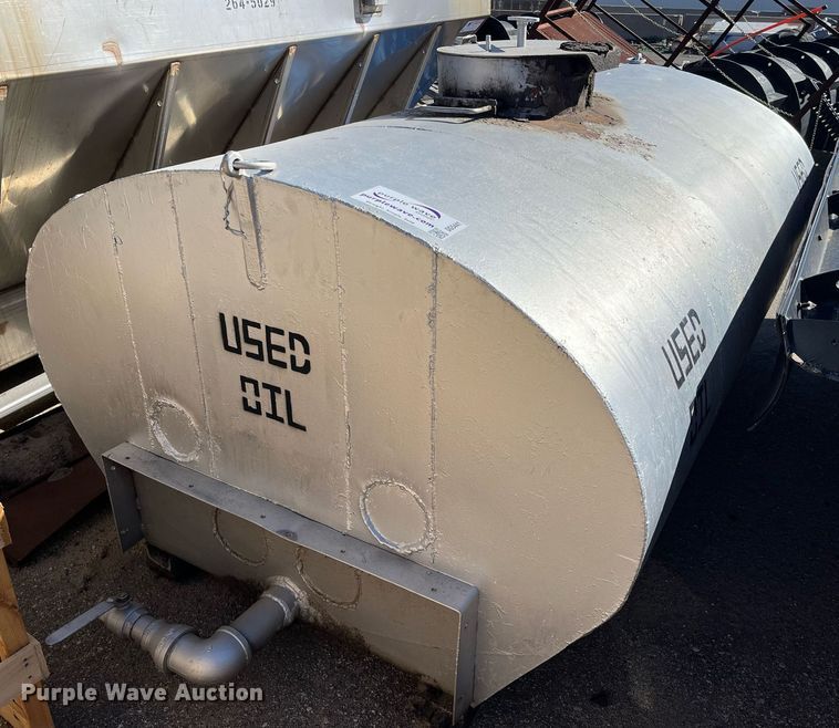 image for item DG5441 Waste oil tank