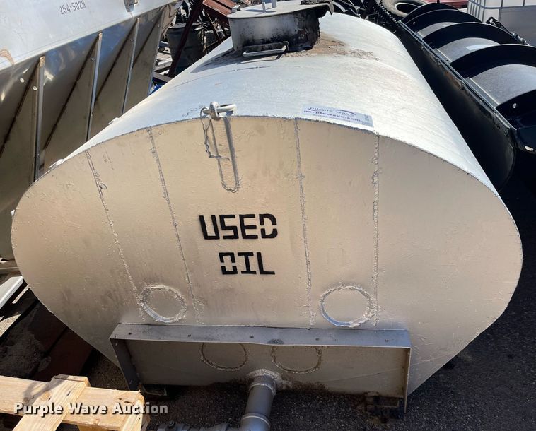 image for item DG5441 Waste oil tank