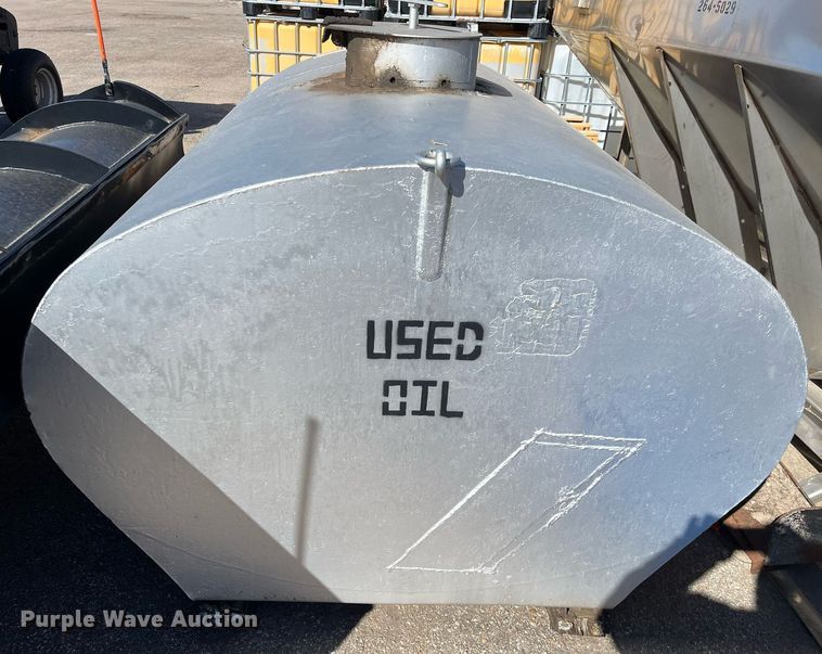 image for item DG5441 Waste oil tank