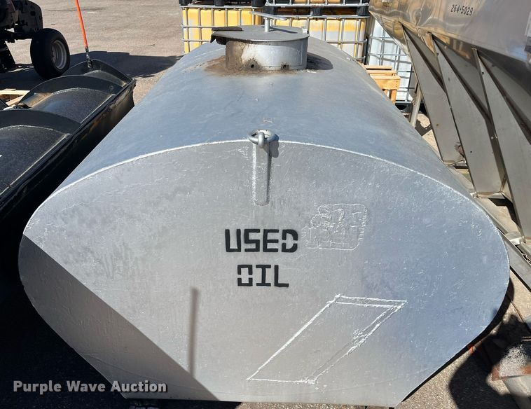 image for item DG5441 Waste oil tank