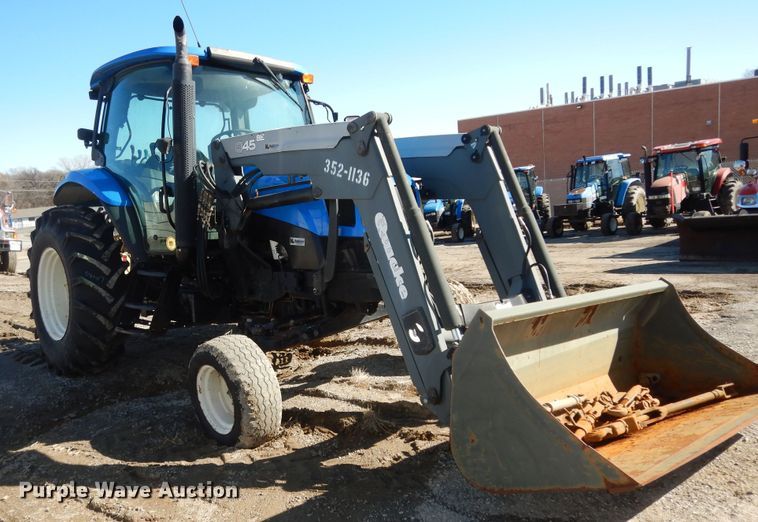 image for item DK7528 2006 New Holland TS110A  tractor
