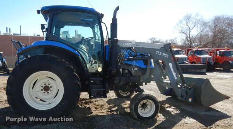 image for item DK7528 2006 New Holland TS110A  tractor