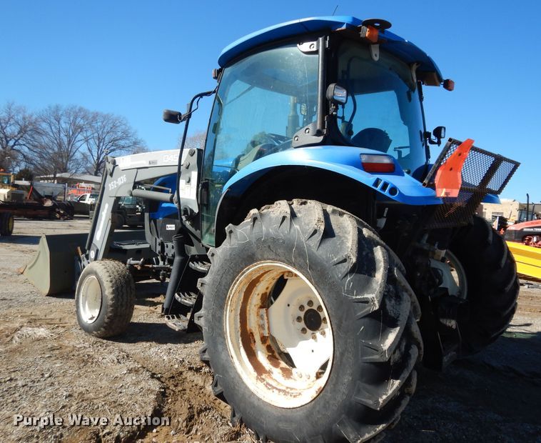 image for item DK7528 2006 New Holland TS110A  tractor