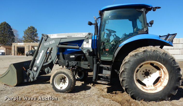 image for item DK7528 2006 New Holland TS110A  tractor