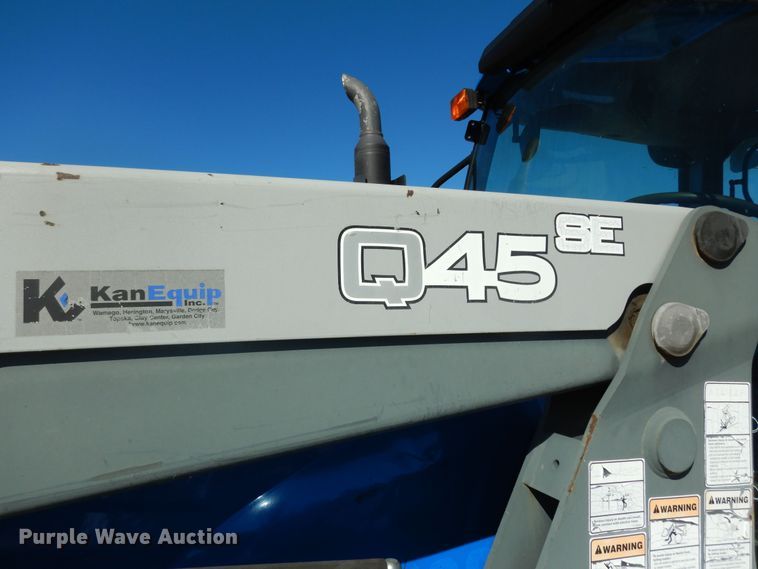 image for item DK7528 2006 New Holland TS110A  tractor