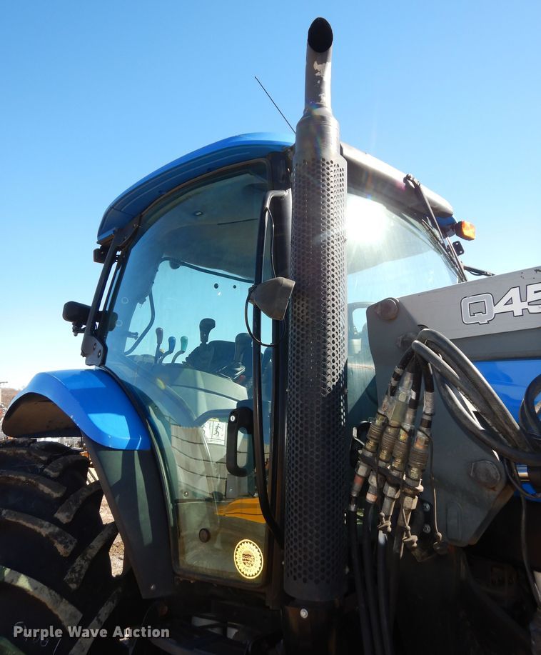 image for item DK7528 2006 New Holland TS110A  tractor