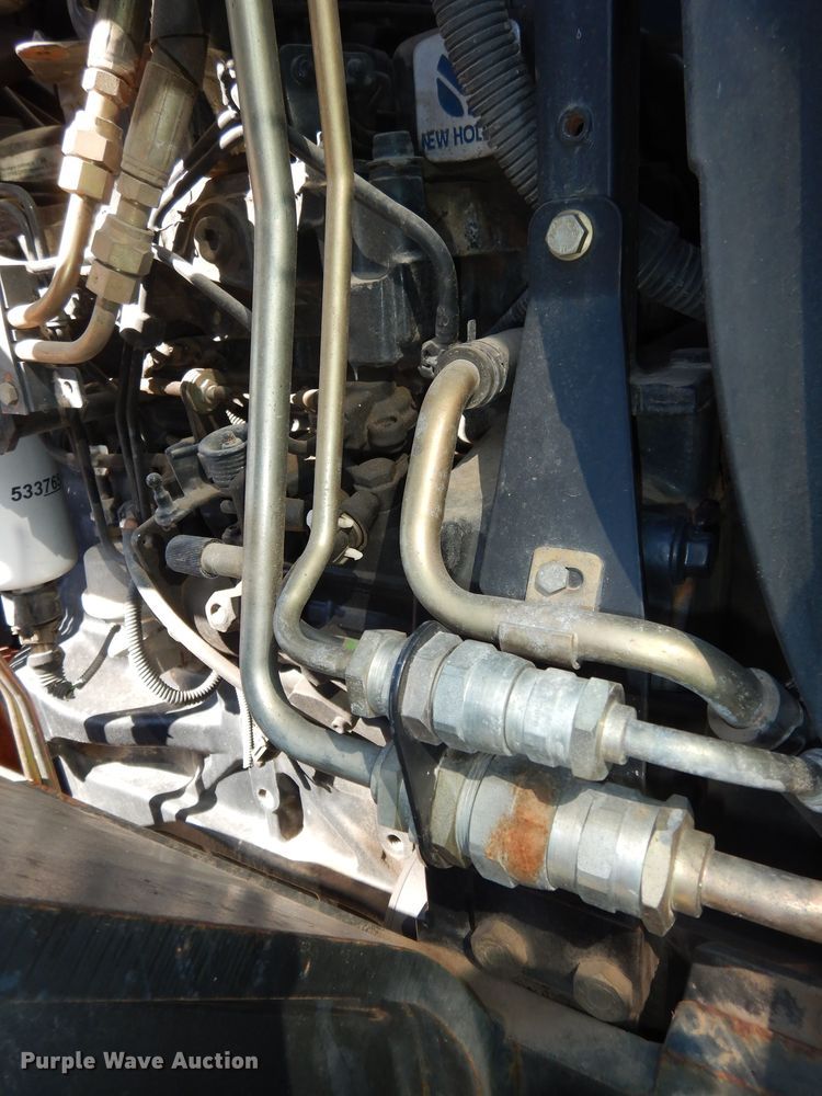 image for item DK7528 2006 New Holland TS110A  tractor