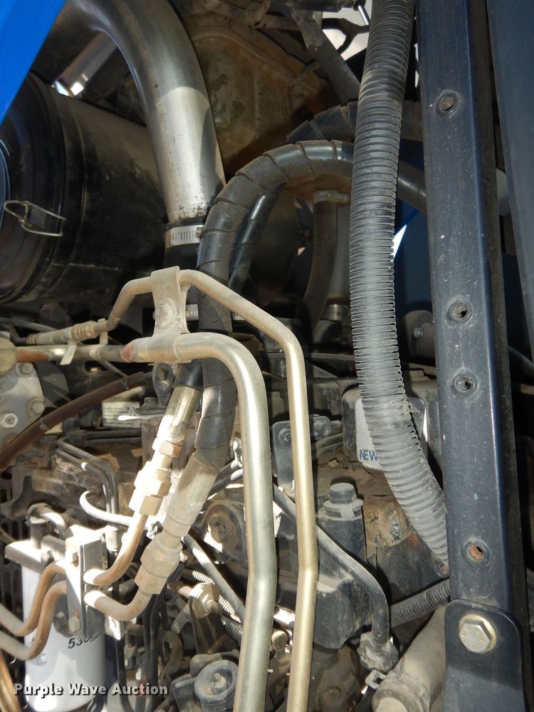 image for item DK7528 2006 New Holland TS110A  tractor