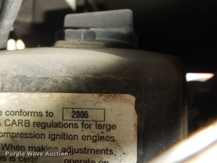 image for item DK7528 2006 New Holland TS110A  tractor