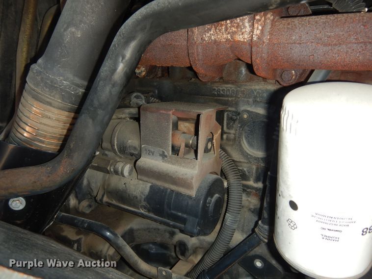 image for item DK7528 2006 New Holland TS110A  tractor