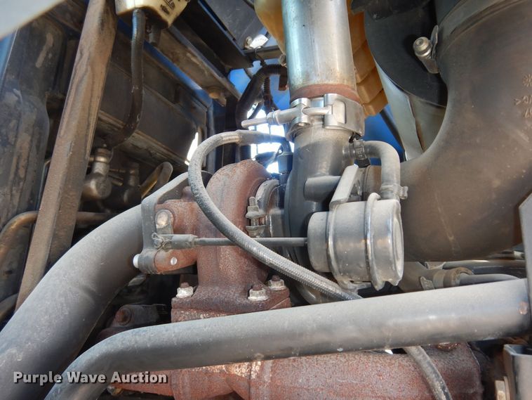 image for item DK7528 2006 New Holland TS110A  tractor