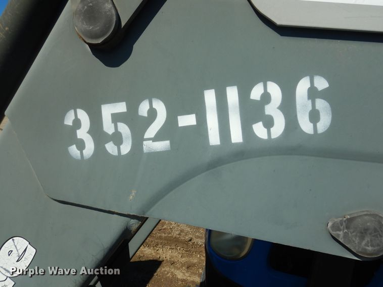 image for item DK7528 2006 New Holland TS110A  tractor