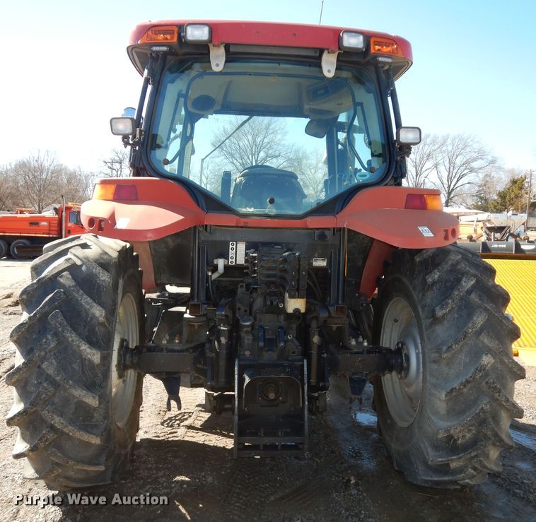 image for item DK7529 2004 Case IH MXU100  tractor