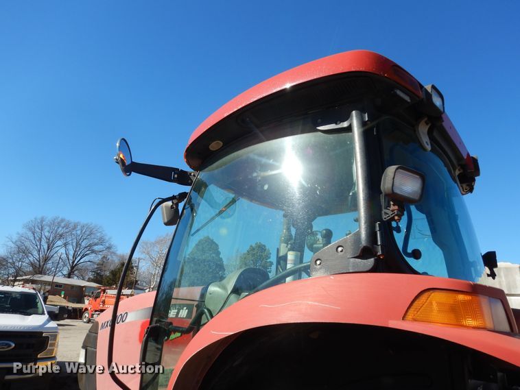 image for item DK7529 2004 Case IH MXU100  tractor