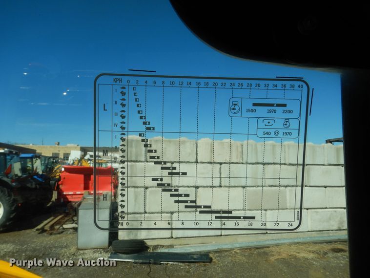 image for item DK7529 2004 Case IH MXU100  tractor